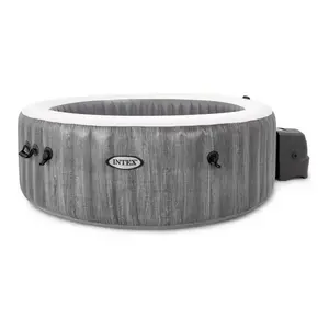 Bazen na napuhavanje Intex Purespa Greywood Deluxe Set 2,16mx71cm