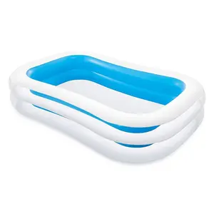 Bazen na napuhavanje Intex obiteljski 2,62mx1,75mx56cm