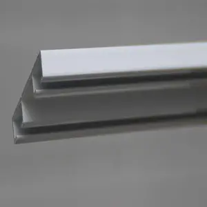 Metalna karniša ALUMINIJSKA VOD.2KAN.250cm