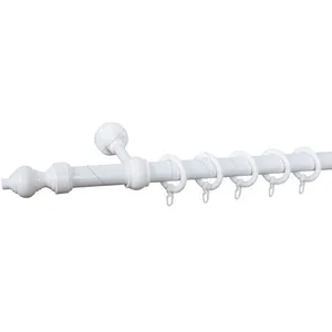 PVC karniša KOMFORT BIJELA 240cm