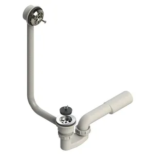 Odvod LOŽ METALPRES ZA KADU DN 40/50 L=500