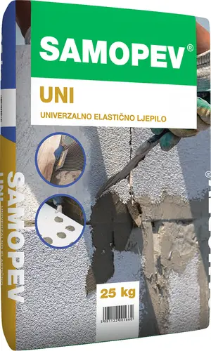 Ljepilo za fasadu Samopev Uni 25kg