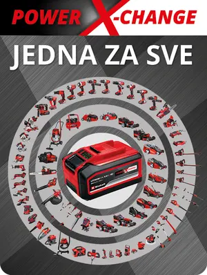 EINHELL 18V PXC 4 A, brzi punjač-1