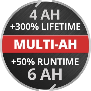 EINHELL 18V 4-6 Ah MULTI-Ah PXC Plus-3