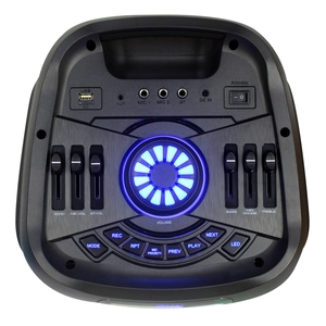 Bluetooth zvučnik MANTA SPK5310PRO /KARAOKE/FM/BT/BEŽ.MIKROFON-1