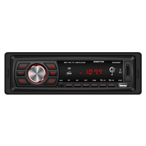 Auto radio /BT/MP3/SD/USB/4x10W/ISO/handsfree