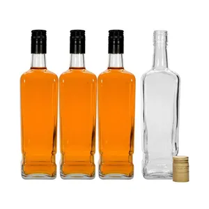 Staklena boca VETRO WHISKEY 500ML + ČEP