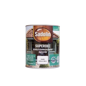 Specijalni premaz za drvo SADOLIN SUPERDEC BIJELA 0,75 L