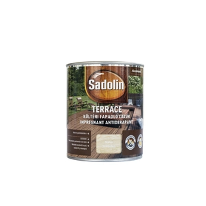 Specijalni premaz za drvo SADOLIN TERRACE PRIRODNA 0,75 L