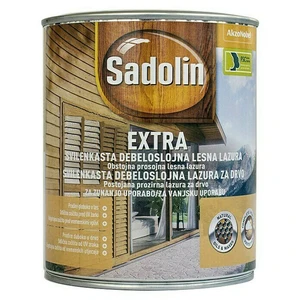 Lazura za drvo SADOLIN EXTRA ŠVEDSKO CRVENA 2,5 L (98)