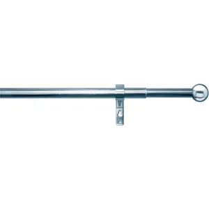 Metalna karniša KUGEL 16/19MM CHROM 120-230cm