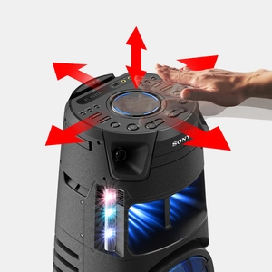 Bluetooth zvučnik Sony MHCV43D.CEL-6