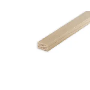 Drvena letva ŽAŽE 20X7 2M