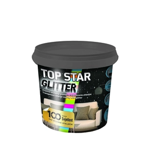 Dekorativna boja za zid Chromos Svjetlost Top Star Glitter 0,85 l