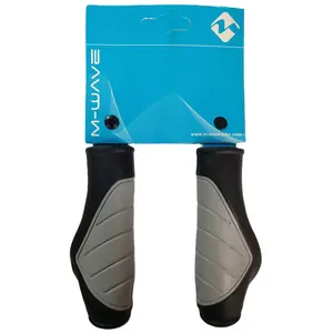 M-WAVE RUČICA VOLANA-GRIP,TREEKING CRNO/SIVA