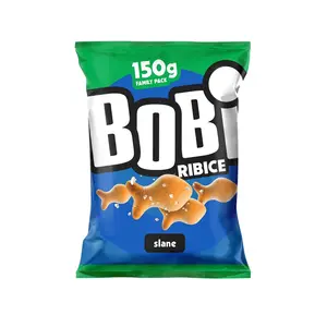 Grickalica Bobi ribice slane 150 g