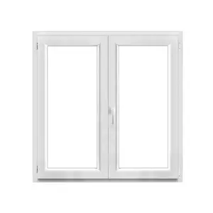 PVC prozor Samopev 70 120x140 low-e otklopno/zaokretni 2 krila UW1,3 D