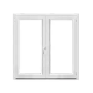 PVC prozor Samopev 70 140x120 low-e otklopno/zaokretni 2 krila UW1,3 L