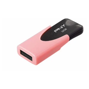 USB stick PNY ATTACHE 4 PASTEL 32GB 2.0 ROZI
