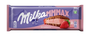 Čokolada MILKA STRAWBERRY 300g
