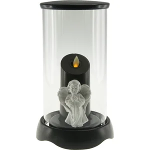Elektronski lampion ARDEO PLAMEN BIJELI 20 cm