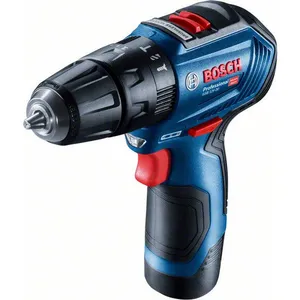 Aku udarna bušilica BOSCH GSB 12V-30, 2X2.0 Ah