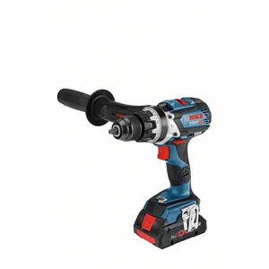Aku udarna bušilica BOSCH GSB 18V-110 C SOLO, BOX