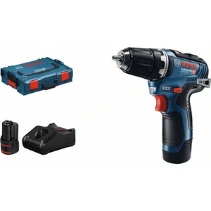 Aku odvijač BOSCH GSR 12V-35 2x3,0 AH,BOX
