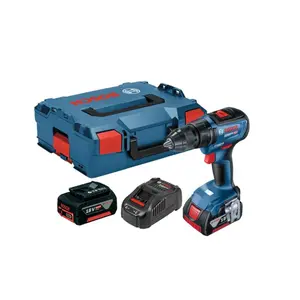 Aku bušilica odvijač BOSCH GSR 18V-50 (2x5 Ah,BOX