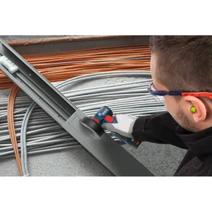 Aku kutna brusilica BOSCH GWS 12V-76, 2x3,0Ah + BOX-1