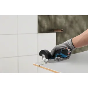 Aku kutna brusilica BOSCH GWS 12V-76, 2x3,0Ah + BOX-2