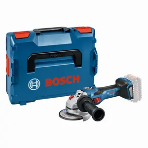 Aku kutna brusilica BOSCH GWS 18V-15 SC + BOX, SOLO
