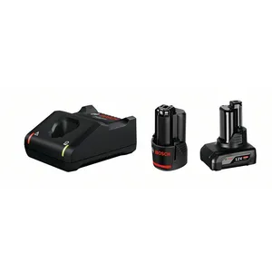 BOSCH GAL 12V-40(1x2.0 1x4.0 Ah)