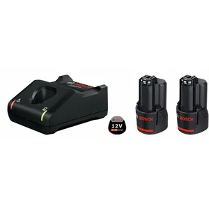 BOSCH 2 X GBA 12V 2.0Ah + GAL 12V-40