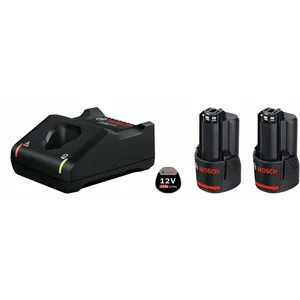 BOSCH 2x3.0Ah, GAL 12V-40