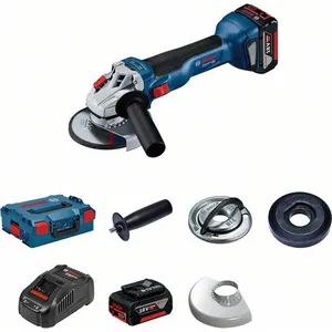 Aku kutna brusilica BOSCH GWS 18V-10, 2x5,0 Ah BOX