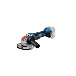 Aku kutna brusilica BOSCH GWX 18V-10 125mm SOLO