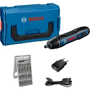 Aku odvijač BOSCH BOSCH GO (MINI L-BOXX; 25 K. AC)