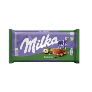 Čokolada MILKA HAZELNUTS 80g