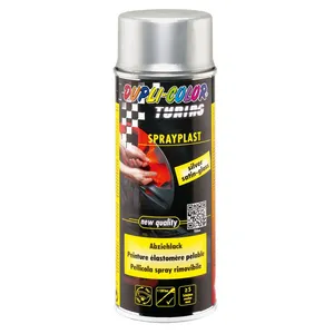 Sprej DUPLI-COLOR SPRAYPLAST CARBON 400ML