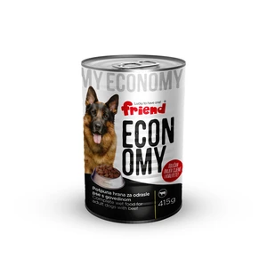 Hrana za pse Friend mokra 415g govedina Economy