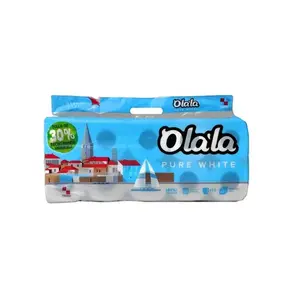 Toaletni papir Olala pure white troslojni 10/1