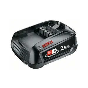 Baterija BOSCH 18 V / 2,5 AH W-B