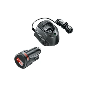 BOSCH 12V 2X AKUMULATOR PBA 12V / 1,5AH O-A + PUNJAČ GAL1210
