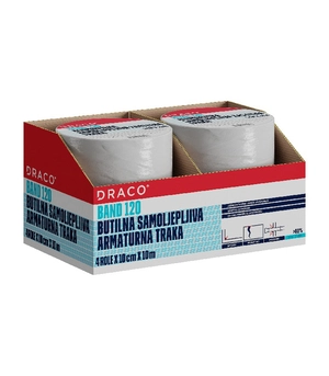 Traka za brtvljenje DRACO BAND 120 10CM X 10M