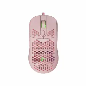 Miš WHITE SHARK GM-5007 GALAHAD / 6.400 DPI - PINK