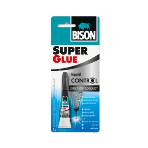 Ljepilo BISON SUPER GLUE CONTROL 3G