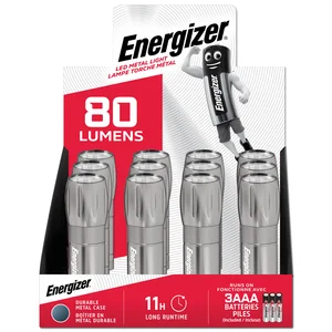 Ručna svjetiljka ENERGIZER METAL LED (3xAAA)