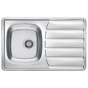 Inox sudoper Alveus Zoom 20