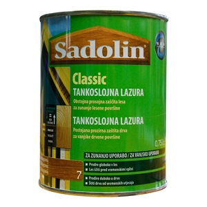 Lazura za drvo SADOLIN CLASSIC MAHAGONIJ 0,75 L (7)